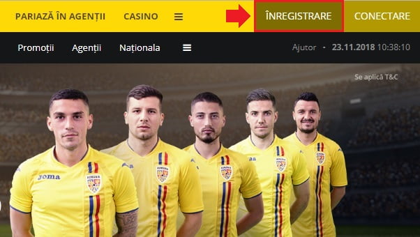 Fortuna Inregistrare