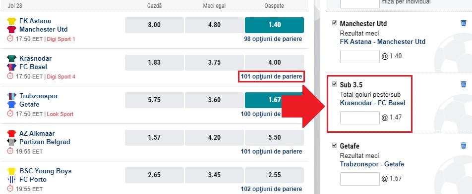 Primul pariu online la BetStars