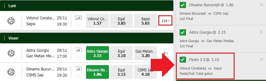 Plasarea primului pariu online la Get's Bet