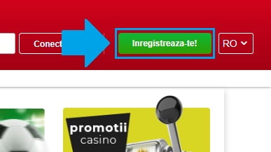 Deschiderea unui cont nou la Stanleybet