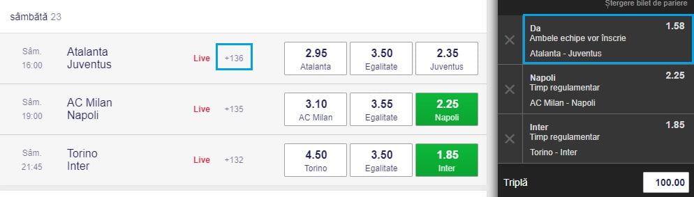 Primul pariu la Stanleybet