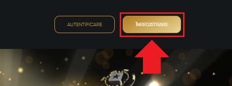 Deschiderea unui cont nou la ContiCazino
