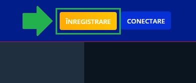 Deschiderea unui cont nou la Winner