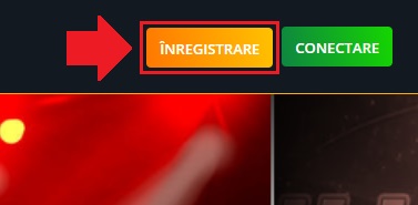 Deschiderea unui cont nou la EliteSlots