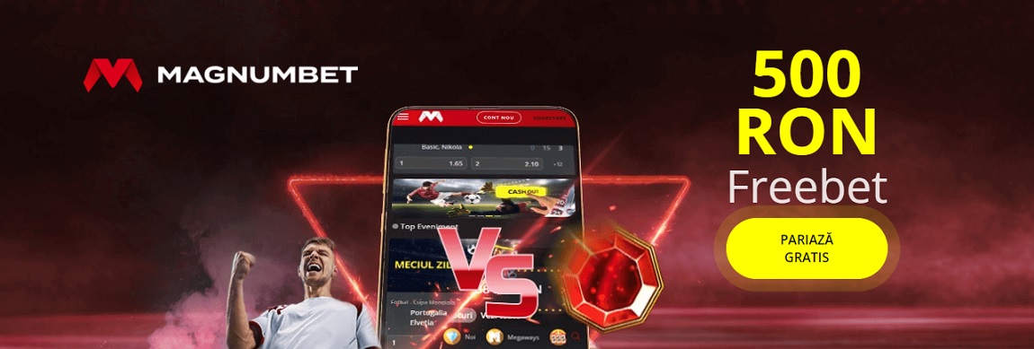 Pachet de bun venit la Magnumbet