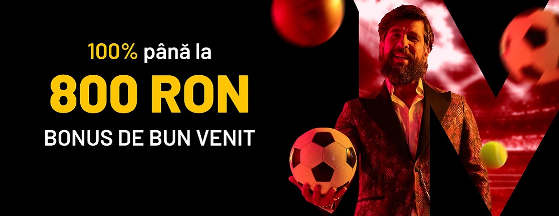 Pachet de bun venit & Cod Bonus Pariuri Maxbet