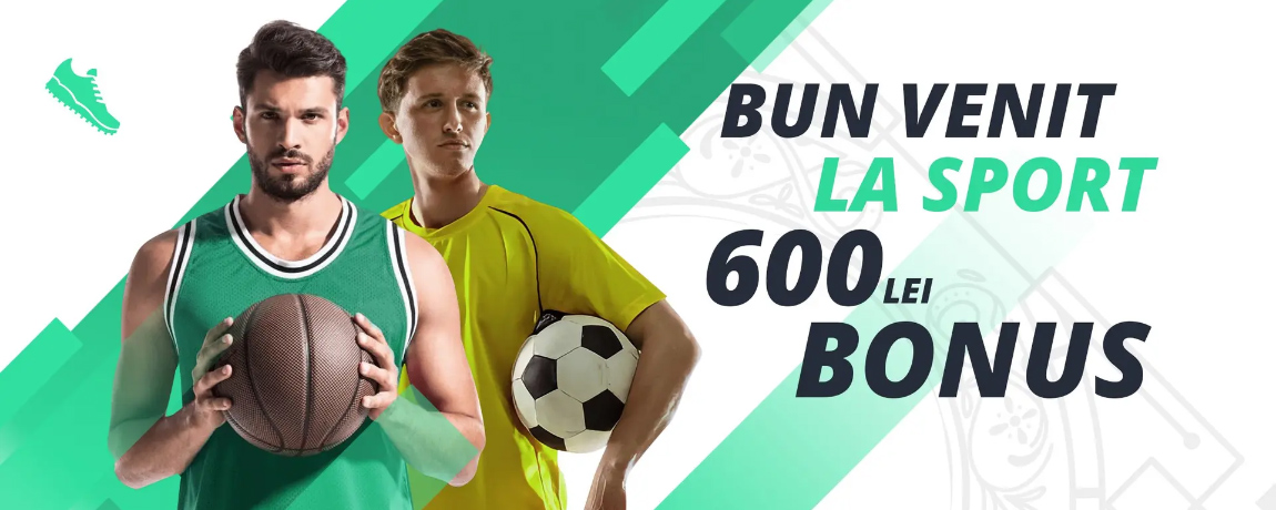 Pachet de bun venit la Get's Bet