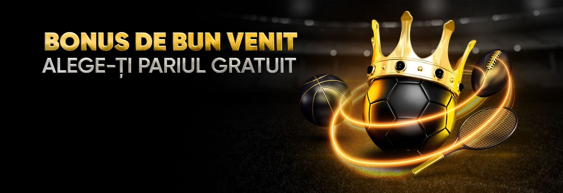 Pachet de bun venit la ContiCazino