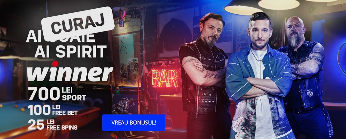 Pachet de bun venit Winner Pariuri