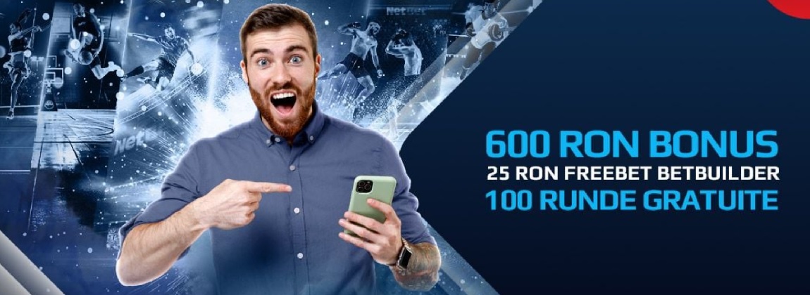 Bonus NetBet Bun-Venit